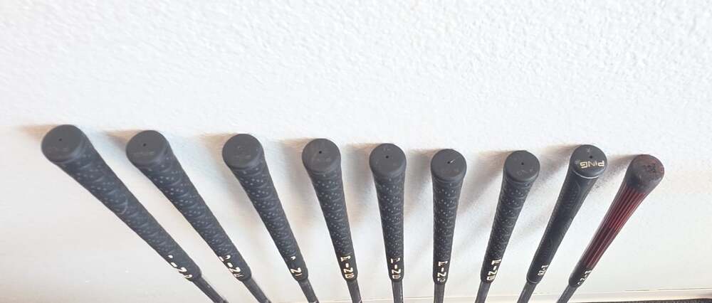 Complete Set of Ping Red Dot Irons 3-9 Plus a Orange Dot Sand Wedge & i3 PW - Picture 5 of 16